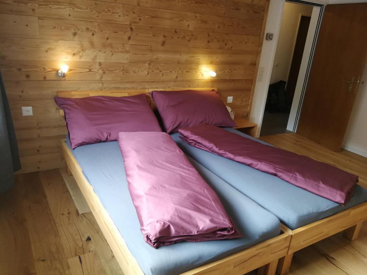 ダヴォス・プラッツHaus Rhaetikon 1. Og, Linksアパートメント エクステリア 写真