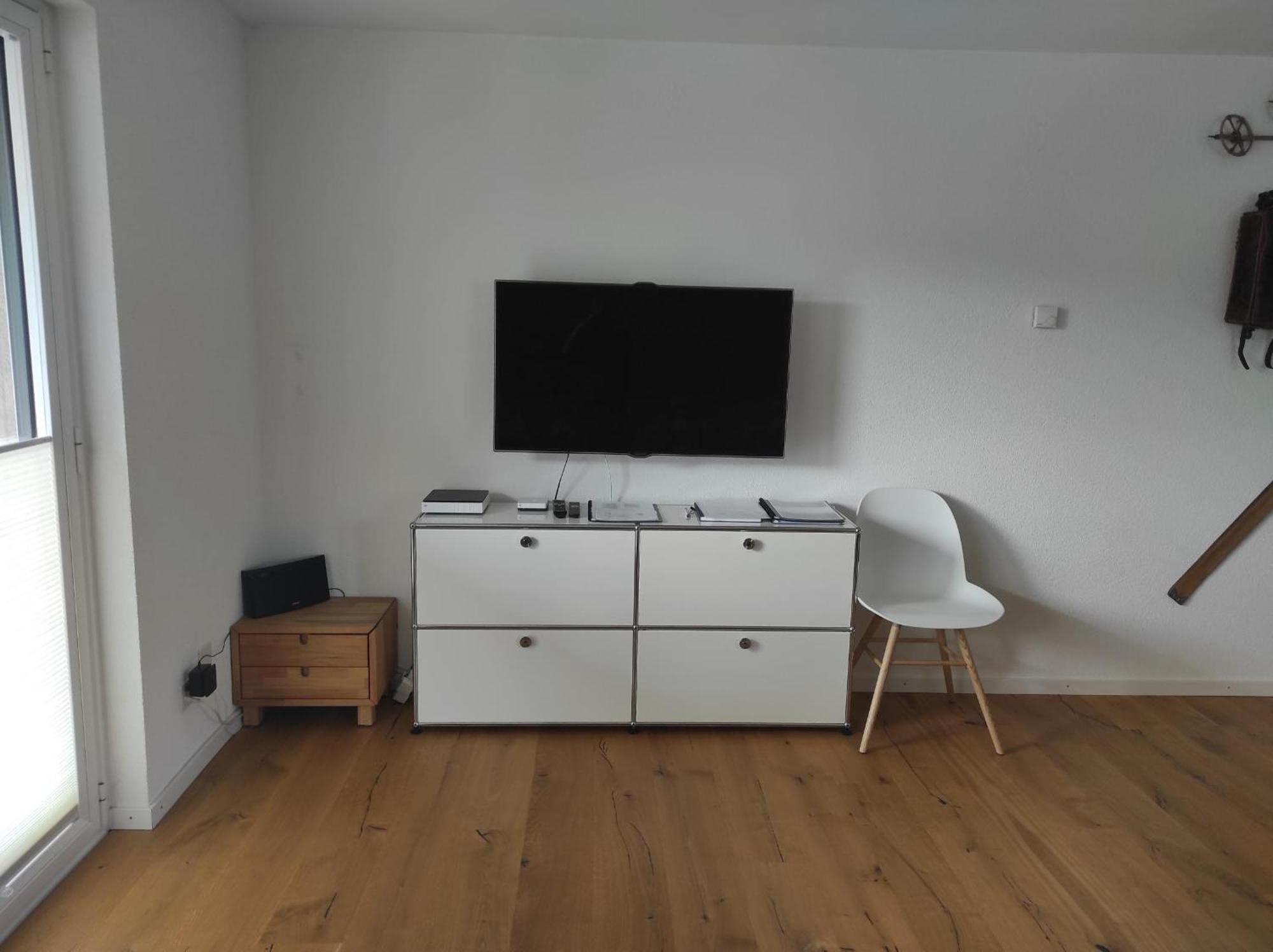 ダヴォス・プラッツHaus Rhaetikon 1. Og, Linksアパートメント エクステリア 写真