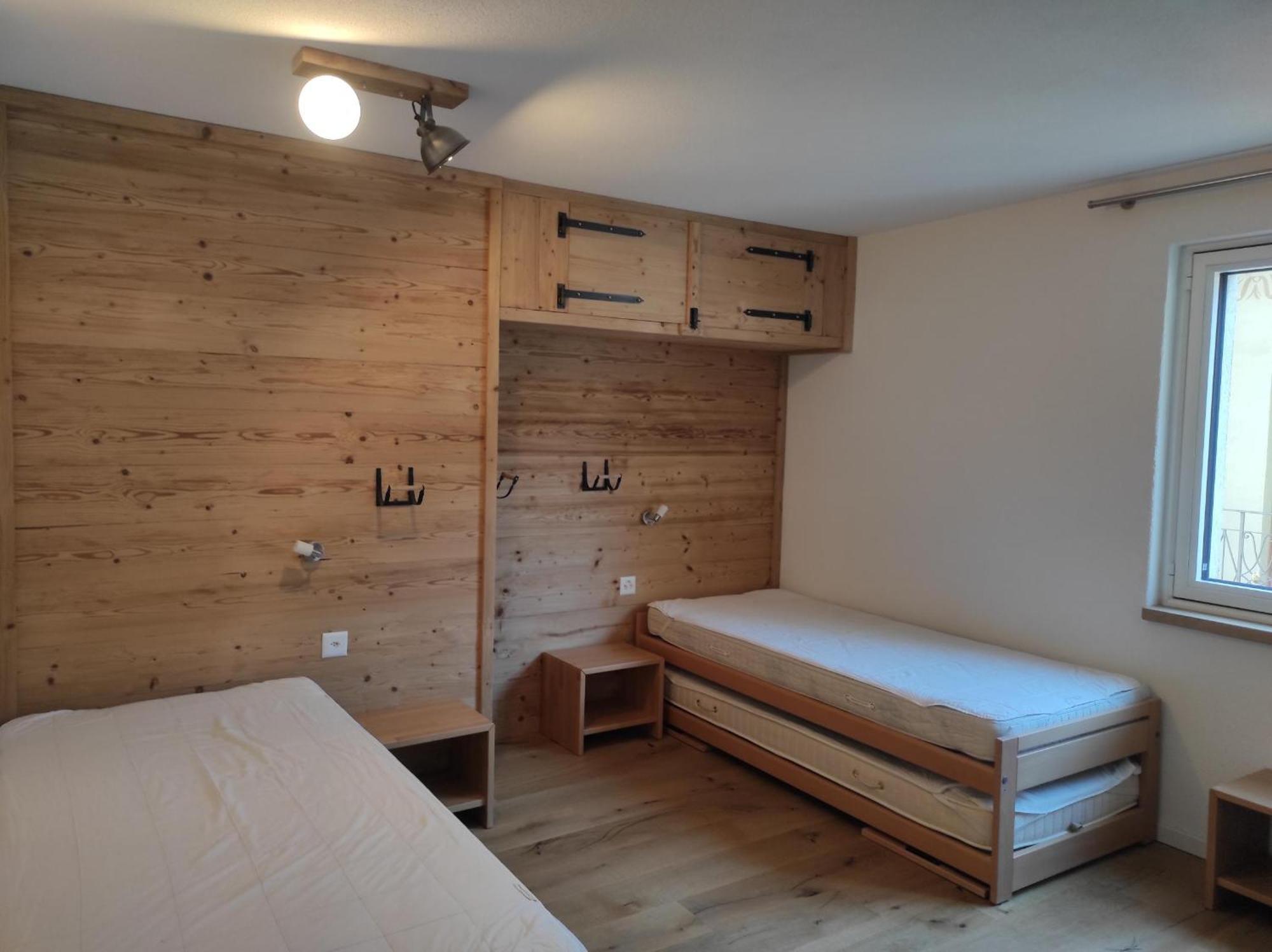 ダヴォス・プラッツHaus Rhaetikon 1. Og, Linksアパートメント エクステリア 写真